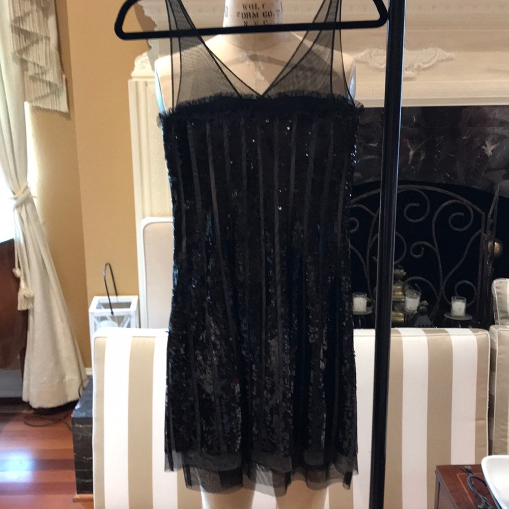 BCBG black dress (prom or evening mini dress